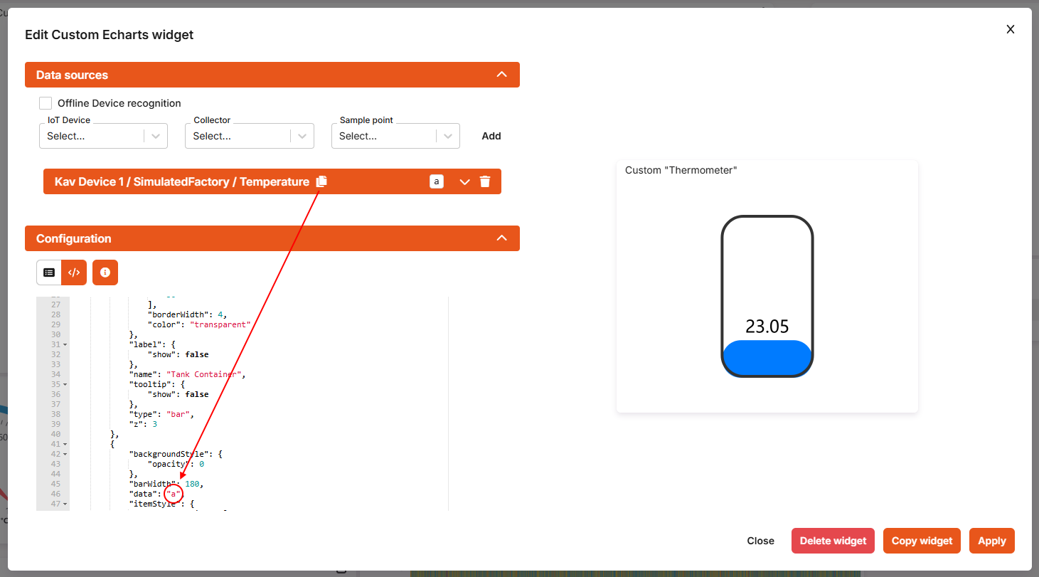 Custom Gauge Editing