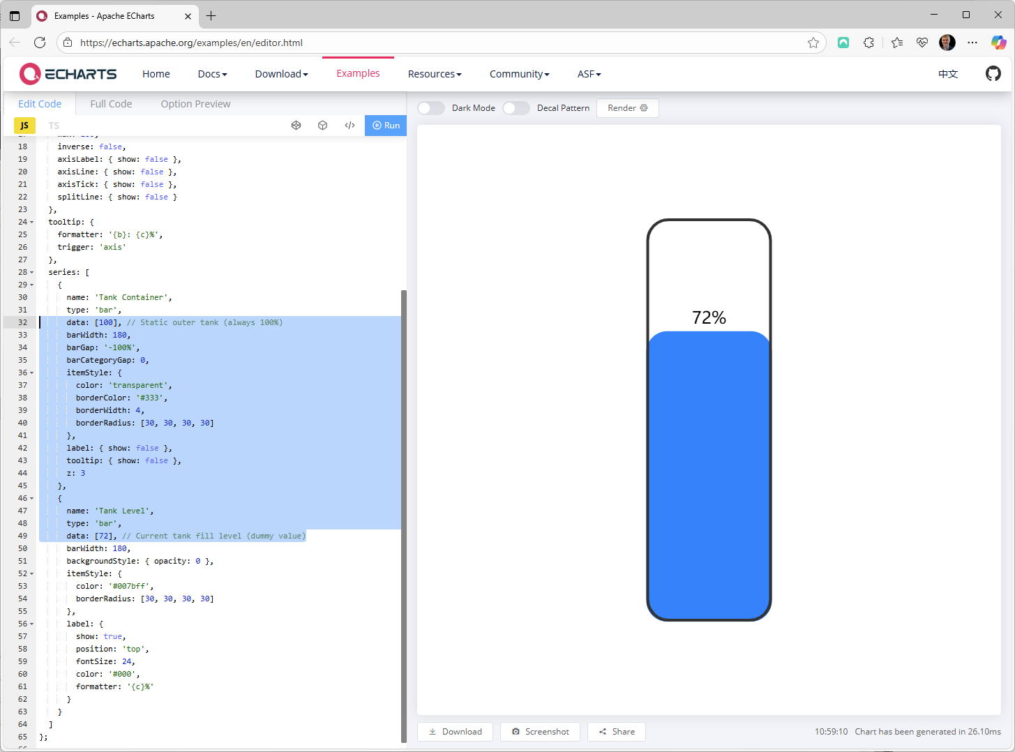 Custom Gauge Editing
