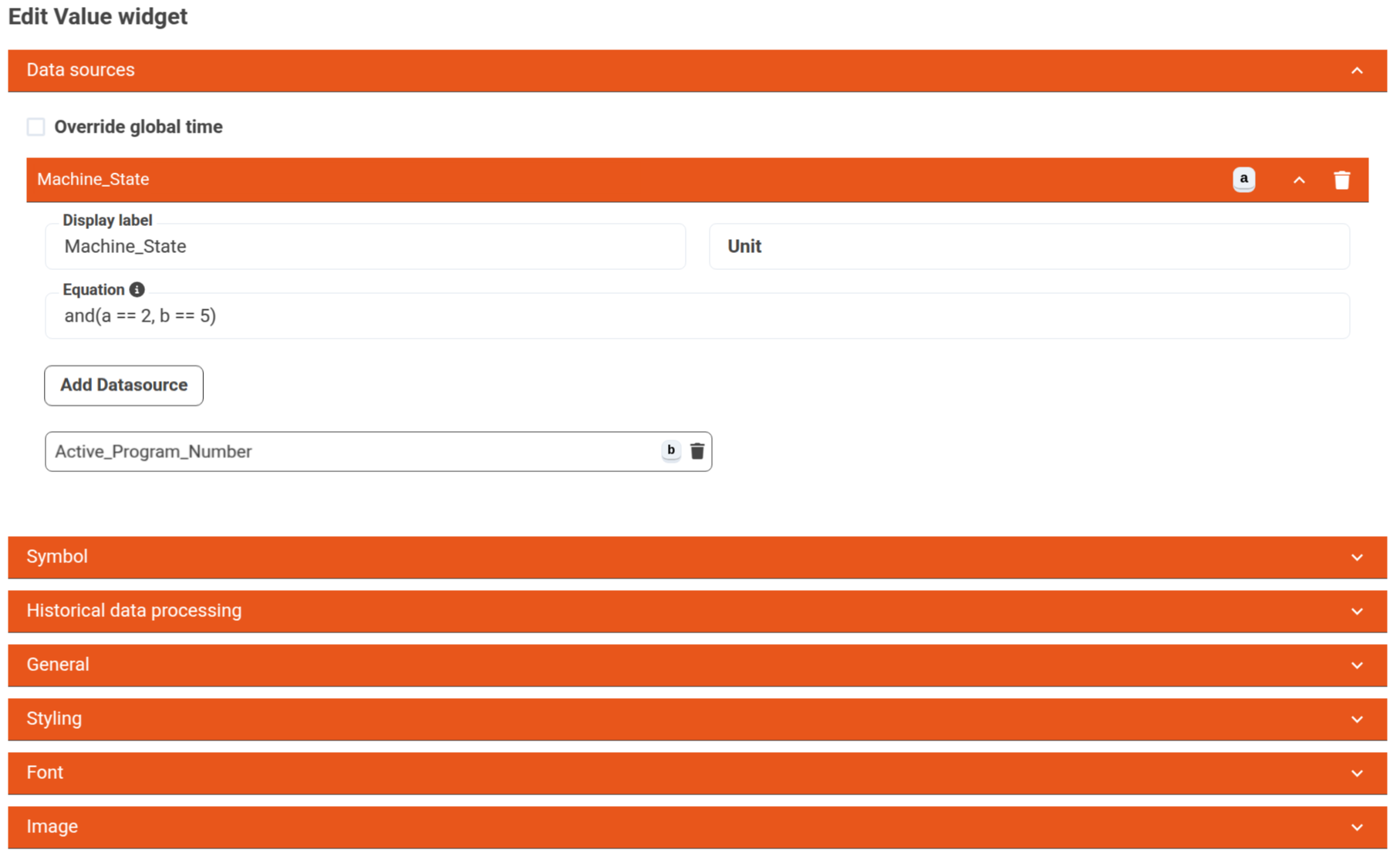 Complicated equation